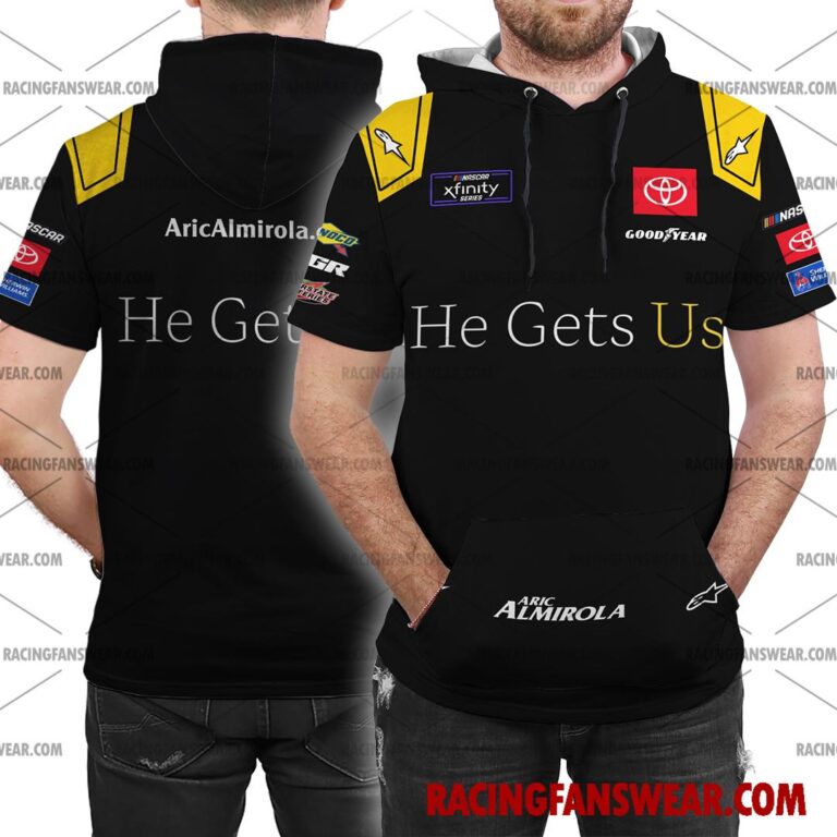 Nascar store - Loyal fans of Aric Almirola's Bomber Jacket,Unisex Thick Coat,Unisex Sleeveless Hoodie,Unisex Hooded T-Shirt,Kid Sleeveless Hoodie,Kid Hooded T-Shirts,Kid Thick Coat:vintage nascar racing suit,uniform,apparel,shirts,merch,hoodie,jackets,shorts,sweatshirt,outfits,clothes