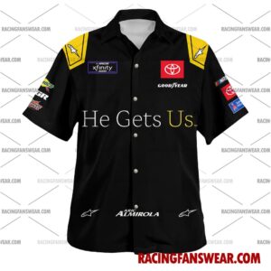 Aric Almirola Nascar Racing 2024 Uniform Apparel Clothes Hawaiian Polo Shirts 1 Nascar store - Loyal fans of Aric Almirola's Unisex Hawaiian Shirt,Unisex Polo Shirt,Kid Hawaiian Shirt,Kid Polo Shirt:vintage nascar racing suit,uniform,apparel,shirts,merch,hoodie,jackets,shorts,sweatshirt,outfits,clothes