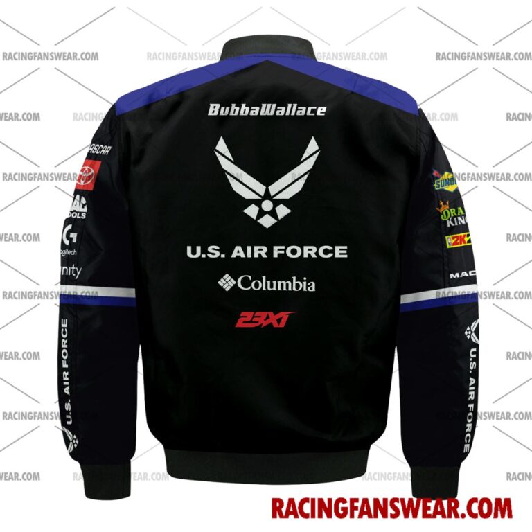 Nascar store - Loyal fans of Bubba Wallace's Bomber Jacket,Unisex Thick Coat,Unisex Sleeveless Hoodie,Unisex Hooded T-Shirt,Kid Sleeveless Hoodie,Kid Hooded T-Shirts,Kid Thick Coat:vintage nascar racing suit,uniform,apparel,shirts,merch,hoodie,jackets,shorts,sweatshirt,outfits,clothes