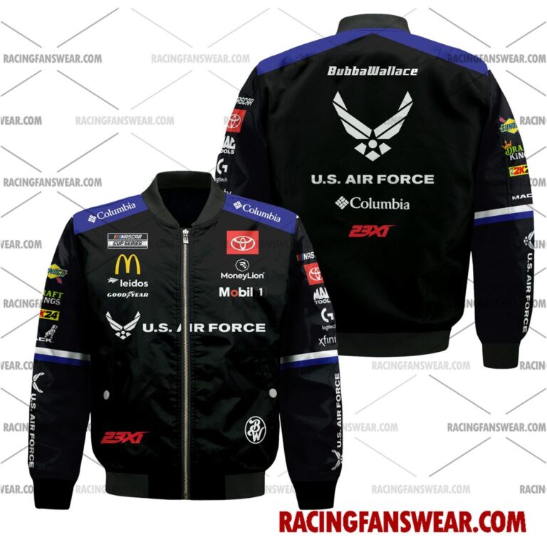 Nascar store - Loyal fans of Bubba Wallace's Bomber Jacket,Unisex Thick Coat,Unisex Sleeveless Hoodie,Unisex Hooded T-Shirt,Kid Sleeveless Hoodie,Kid Hooded T-Shirts,Kid Thick Coat:vintage nascar racing suit,uniform,apparel,shirts,merch,hoodie,jackets,shorts,sweatshirt,outfits,clothes