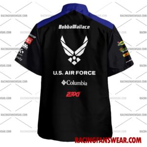 Bubba Wallace Nascar Racing 2024 Uniform Apparel Clothes Hawaiian Polo Shirts 2 Nascar store - Loyal fans of Bubba Wallace's Unisex Hawaiian Shirt,Unisex Polo Shirt,Kid Hawaiian Shirt,Kid Polo Shirt:vintage nascar racing suit,uniform,apparel,shirts,merch,hoodie,jackets,shorts,sweatshirt,outfits,clothes