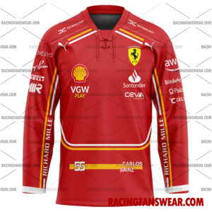 Carlos Sainz Formula One Racing 2024 Uniform Apparel Clothes Baseball Jersey Hockey Jersey 3 Formula One store - Loyal fans of Carlos Sainz's Men's Baseball Jersey,Women's Baseball Jersey,Kid's Baseball Jersey,Men's Hockey Jerseys,WoMen's Hockey Jerseys,Youth's Hockey Jerseys:vintage formula one racing suit,uniform,apparel,shirts,merch,hoodie,jackets,shorts,sweatshirt,outfits,clothes