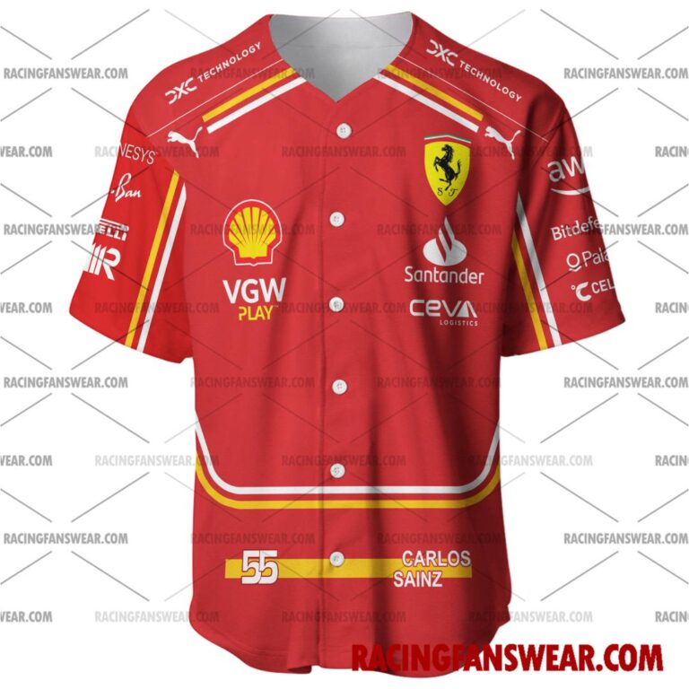 Formula One store - Loyal fans of Carlos Sainz's Men's Baseball Jersey,Women's Baseball Jersey,Kid's Baseball Jersey,Men's Hockey Jerseys,WoMen's Hockey Jerseys,Youth's Hockey Jerseys:vintage formula one racing suit,uniform,apparel,shirts,merch,hoodie,jackets,shorts,sweatshirt,outfits,clothes