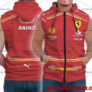 Carlos Sainz Formula One Racing 2024 Uniform Apparel Clothes Bomber Thick Coat Sleeveless Hoodie Hooded T-Shirt 4 Formula One store - Loyal fans of Carlos Sainz's Bomber Jacket,Unisex Thick Coat,Unisex Sleeveless Hoodie,Unisex Hooded T-Shirt,Kid Sleeveless Hoodie,Kid Hooded T-Shirts,Kid Thick Coat:vintage formula one racing suit,uniform,apparel,shirts,merch,hoodie,jackets,shorts,sweatshirt,outfits,clothes