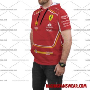 Carlos Sainz Formula One Racing 2024 Uniform Apparel Clothes Bomber Thick Coat Sleeveless Hoodie Hooded T-Shirt 8 Formula One store - Loyal fans of Carlos Sainz's Bomber Jacket,Unisex Thick Coat,Unisex Sleeveless Hoodie,Unisex Hooded T-Shirt,Kid Sleeveless Hoodie,Kid Hooded T-Shirts,Kid Thick Coat:vintage formula one racing suit,uniform,apparel,shirts,merch,hoodie,jackets,shorts,sweatshirt,outfits,clothes