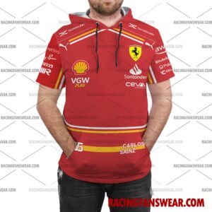 Carlos Sainz Formula One Racing 2024 Uniform Apparel Clothes Bomber Thick Coat Sleeveless Hoodie Hooded T-Shirt 9 Formula One store - Loyal fans of Carlos Sainz's Bomber Jacket,Unisex Thick Coat,Unisex Sleeveless Hoodie,Unisex Hooded T-Shirt,Kid Sleeveless Hoodie,Kid Hooded T-Shirts,Kid Thick Coat:vintage formula one racing suit,uniform,apparel,shirts,merch,hoodie,jackets,shorts,sweatshirt,outfits,clothes
