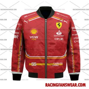 Carlos Sainz Formula One Racing 2024 Uniform Apparel Clothes Bomber Thick Coat Sleeveless Hoodie Hooded T-Shirt 2 Formula One store - Loyal fans of Carlos Sainz's Bomber Jacket,Unisex Thick Coat,Unisex Sleeveless Hoodie,Unisex Hooded T-Shirt,Kid Sleeveless Hoodie,Kid Hooded T-Shirts,Kid Thick Coat:vintage formula one racing suit,uniform,apparel,shirts,merch,hoodie,jackets,shorts,sweatshirt,outfits,clothes