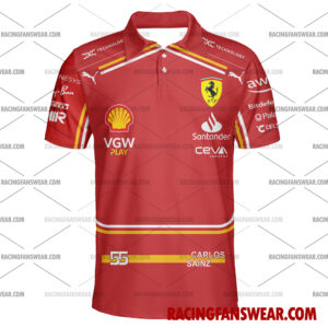 Carlos Sainz Formula One Racing 2024 Uniform Apparel Clothes Hawaiian Polo Shirts 4 Formula One store - Loyal fans of Carlos Sainz's Unisex Hawaiian Shirt,Unisex Polo Shirt,Kid Hawaiian Shirt,Kid Polo Shirt:vintage formula one racing suit,uniform,apparel,shirts,merch,hoodie,jackets,shorts,sweatshirt,outfits,clothes