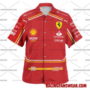 Carlos Sainz Formula One Racing 2024 Uniform Apparel Clothes Hawaiian Polo Shirts 1 Formula One store - Loyal fans of Carlos Sainz's Unisex Hawaiian Shirt,Unisex Polo Shirt,Kid Hawaiian Shirt,Kid Polo Shirt:vintage formula one racing suit,uniform,apparel,shirts,merch,hoodie,jackets,shorts,sweatshirt,outfits,clothes