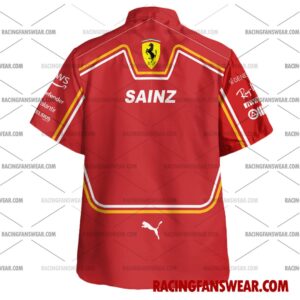 Carlos Sainz Formula One Racing 2024 Uniform Apparel Clothes Hawaiian Polo Shirts 2 Formula One store - Loyal fans of Carlos Sainz's Unisex Hawaiian Shirt,Unisex Polo Shirt,Kid Hawaiian Shirt,Kid Polo Shirt:vintage formula one racing suit,uniform,apparel,shirts,merch,hoodie,jackets,shorts,sweatshirt,outfits,clothes