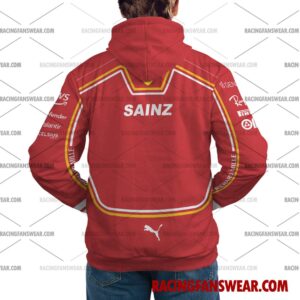 Carlos Sainz Formula One Racing 2024 Uniform Apparel Clothes Sweatshirt Zip Pop Top Hoodie T-Shirt Long Pant 2 Formula One store - Loyal fans of Carlos Sainz's Unisex Hoodie,Unisex Pop Top Hoodie,Unisex Zip Hoodie,Unisex T-Shirt,Unisex Sweatshirt,Unisex Long Pants,Kid Hoodie,Kid Zip Hoodie,Kid T-Shirt,Kid Sweatshirt,Kid Long Pants:vintage formula one racing suit,uniform,apparel,shirts,merch,hoodie,jackets,shorts,sweatshirt,outfits,clothes