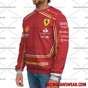 Carlos Sainz Formula One Racing 2024 Uniform Apparel Clothes Sweatshirt Zip Pop Top Hoodie T-Shirt Long Pant 12 Formula One store - Loyal fans of Carlos Sainz's Unisex Hoodie,Unisex Pop Top Hoodie,Unisex Zip Hoodie,Unisex T-Shirt,Unisex Sweatshirt,Unisex Long Pants,Kid Hoodie,Kid Zip Hoodie,Kid T-Shirt,Kid Sweatshirt,Kid Long Pants:vintage formula one racing suit,uniform,apparel,shirts,merch,hoodie,jackets,shorts,sweatshirt,outfits,clothes