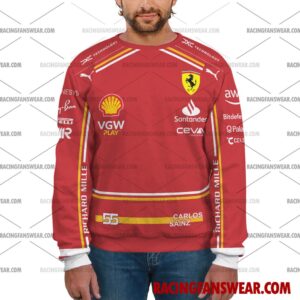 Carlos Sainz Formula One Racing 2024 Uniform Apparel Clothes Sweatshirt Zip Pop Top Hoodie T-Shirt Long Pant 10 Formula One store - Loyal fans of Carlos Sainz's Unisex Hoodie,Unisex Pop Top Hoodie,Unisex Zip Hoodie,Unisex T-Shirt,Unisex Sweatshirt,Unisex Long Pants,Kid Hoodie,Kid Zip Hoodie,Kid T-Shirt,Kid Sweatshirt,Kid Long Pants:vintage formula one racing suit,uniform,apparel,shirts,merch,hoodie,jackets,shorts,sweatshirt,outfits,clothes