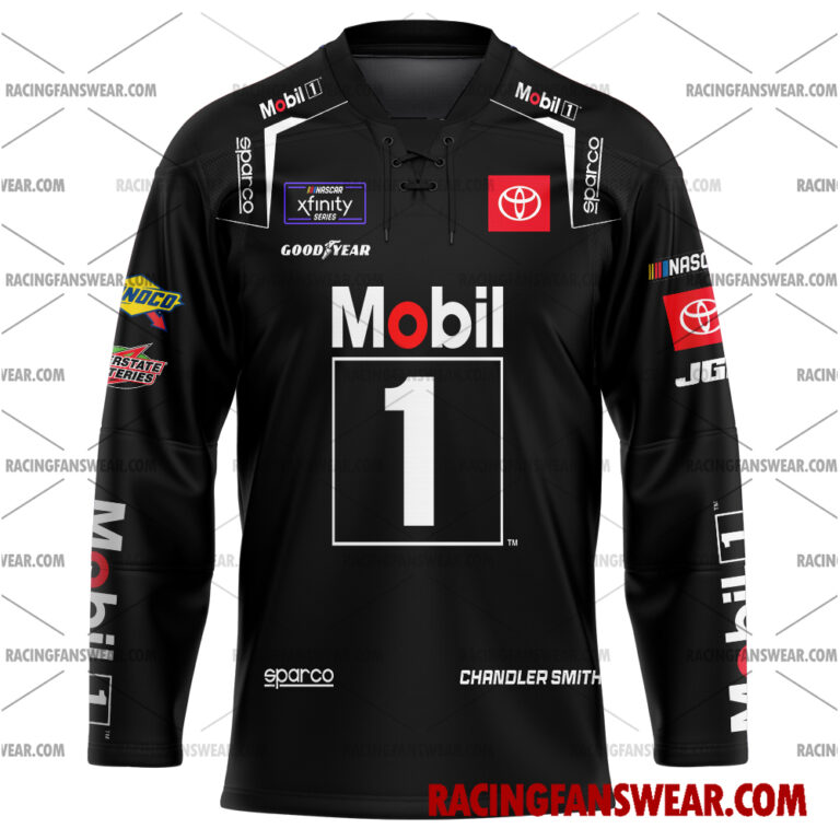 Nascar store - Loyal fans of Chandler Smith's Men's Baseball Jersey,Women's Baseball Jersey,Kid's Baseball Jersey,Men's Hockey Jerseys,WoMen's Hockey Jerseys,Youth's Hockey Jerseys:vintage nascar racing suit,uniform,apparel,shirts,merch,hoodie,jackets,shorts,sweatshirt,outfits,clothes