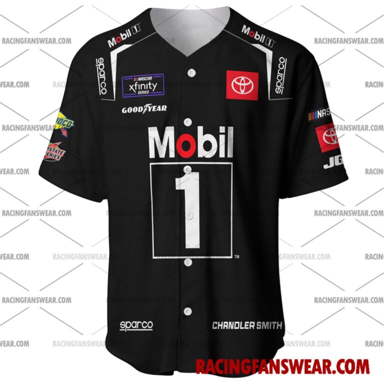 Nascar store - Loyal fans of Chandler Smith's Men's Baseball Jersey,Women's Baseball Jersey,Kid's Baseball Jersey,Men's Hockey Jerseys,WoMen's Hockey Jerseys,Youth's Hockey Jerseys:vintage nascar racing suit,uniform,apparel,shirts,merch,hoodie,jackets,shorts,sweatshirt,outfits,clothes