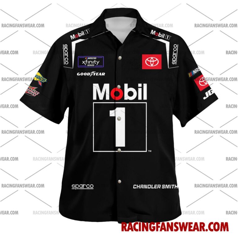 Nascar store - Loyal fans of Chandler Smith's Unisex Hawaiian Shirt,Unisex Polo Shirt,Kid Hawaiian Shirt,Kid Polo Shirt:vintage nascar racing suit,uniform,apparel,shirts,merch,hoodie,jackets,shorts,sweatshirt,outfits,clothes