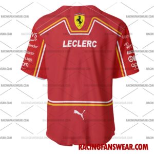 Charles Leclerc Formula One Racing 2024 Uniform Apparel Clothes Baseball Jersey Hockey Jersey 2 Formula One store - Loyal fans of Charles Leclerc's Men's Baseball Jersey,Women's Baseball Jersey,Kid's Baseball Jersey,Men's Hockey Jerseys,WoMen's Hockey Jerseys,Youth's Hockey Jerseys:vintage formula one racing suit,uniform,apparel,shirts,merch,hoodie,jackets,shorts,sweatshirt,outfits,clothes