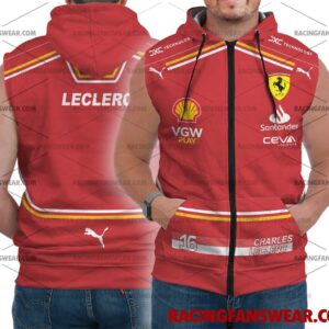 Charles Leclerc Formula One Racing 2024 Uniform Apparel Clothes Bomber Thick Coat Sleeveless Hoodie Hooded T-Shirt 4 Formula One store - Loyal fans of Charles Leclerc's Bomber Jacket,Unisex Thick Coat,Unisex Sleeveless Hoodie,Unisex Hooded T-Shirt,Kid Sleeveless Hoodie,Kid Hooded T-Shirts,Kid Thick Coat:vintage formula one racing suit,uniform,apparel,shirts,merch,hoodie,jackets,shorts,sweatshirt,outfits,clothes