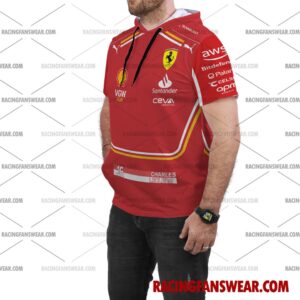 Charles Leclerc Formula One Racing 2024 Uniform Apparel Clothes Bomber Thick Coat Sleeveless Hoodie Hooded T-Shirt 8 Formula One store - Loyal fans of Charles Leclerc's Bomber Jacket,Unisex Thick Coat,Unisex Sleeveless Hoodie,Unisex Hooded T-Shirt,Kid Sleeveless Hoodie,Kid Hooded T-Shirts,Kid Thick Coat:vintage formula one racing suit,uniform,apparel,shirts,merch,hoodie,jackets,shorts,sweatshirt,outfits,clothes