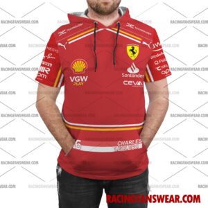 Charles Leclerc Formula One Racing 2024 Uniform Apparel Clothes Bomber Thick Coat Sleeveless Hoodie Hooded T-Shirt 9 Formula One store - Loyal fans of Charles Leclerc's Bomber Jacket,Unisex Thick Coat,Unisex Sleeveless Hoodie,Unisex Hooded T-Shirt,Kid Sleeveless Hoodie,Kid Hooded T-Shirts,Kid Thick Coat:vintage formula one racing suit,uniform,apparel,shirts,merch,hoodie,jackets,shorts,sweatshirt,outfits,clothes