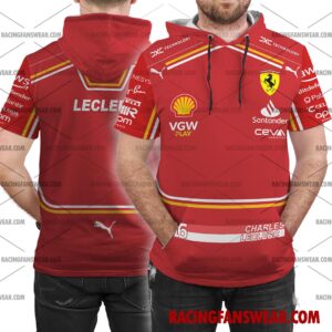 Charles Leclerc Formula One Racing 2024 Uniform Apparel Clothes Bomber Thick Coat Sleeveless Hoodie Hooded T-Shirt 7 Formula One store - Loyal fans of Charles Leclerc's Bomber Jacket,Unisex Thick Coat,Unisex Sleeveless Hoodie,Unisex Hooded T-Shirt,Kid Sleeveless Hoodie,Kid Hooded T-Shirts,Kid Thick Coat:vintage formula one racing suit,uniform,apparel,shirts,merch,hoodie,jackets,shorts,sweatshirt,outfits,clothes