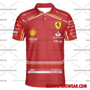 Charles Leclerc Formula One Racing 2024 Uniform Apparel Clothes Hawaiian Polo Shirts 4 Formula One store - Loyal fans of Charles Leclerc's Unisex Hawaiian Shirt,Unisex Polo Shirt,Kid Hawaiian Shirt,Kid Polo Shirt:vintage formula one racing suit,uniform,apparel,shirts,merch,hoodie,jackets,shorts,sweatshirt,outfits,clothes