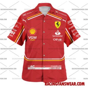 Charles Leclerc Formula One Racing 2024 Uniform Apparel Clothes Hawaiian Polo Shirts 1 Formula One store - Loyal fans of Charles Leclerc's Unisex Hawaiian Shirt,Unisex Polo Shirt,Kid Hawaiian Shirt,Kid Polo Shirt:vintage formula one racing suit,uniform,apparel,shirts,merch,hoodie,jackets,shorts,sweatshirt,outfits,clothes