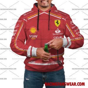 Charles Leclerc Formula One Racing 2024 Uniform Apparel Clothes Sweatshirt Zip Pop Top Hoodie T-Shirt Long Pant 6 Formula One store - Loyal fans of Charles Leclerc's Unisex Hoodie,Unisex Pop Top Hoodie,Unisex Zip Hoodie,Unisex T-Shirt,Unisex Sweatshirt,Unisex Long Pants,Kid Hoodie,Kid Zip Hoodie,Kid T-Shirt,Kid Sweatshirt,Kid Long Pants:vintage formula one racing suit,uniform,apparel,shirts,merch,hoodie,jackets,shorts,sweatshirt,outfits,clothes