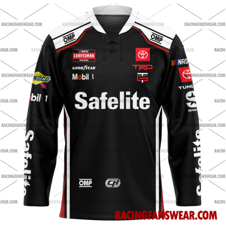 Nascar store - Loyal fans of Corey Heim's Men's Baseball Jersey,Women's Baseball Jersey,Kid's Baseball Jersey,Men's Hockey Jerseys,WoMen's Hockey Jerseys,Youth's Hockey Jerseys:vintage nascar racing suit,uniform,apparel,shirts,merch,hoodie,jackets,shorts,sweatshirt,outfits,clothes