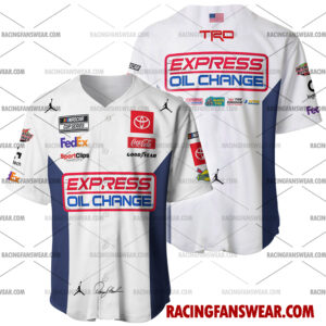 Nascar store - Loyal fans of Denny Hamlin's Men's Baseball Jersey,Women's Baseball Jersey,Kid's Baseball Jersey,Men's Hockey Jerseys,WoMen's Hockey Jerseys,Youth's Hockey Jerseys:vintage nascar racing suit,uniform,apparel,shirts,merch,hoodie,jackets,shorts,sweatshirt,outfits,clothes