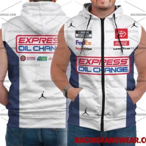 Nascar store - Loyal fans of Denny Hamlin's Bomber Jacket,Unisex Thick Coat,Unisex Sleeveless Hoodie,Unisex Hooded T-Shirt,Kid Sleeveless Hoodie,Kid Hooded T-Shirts,Kid Thick Coat:vintage nascar racing suit,uniform,apparel,shirts,merch,hoodie,jackets,shorts,sweatshirt,outfits,clothes