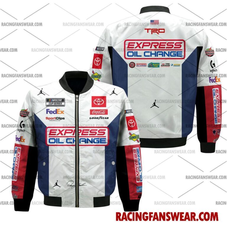 Nascar store - Loyal fans of Denny Hamlin's Bomber Jacket,Unisex Thick Coat,Unisex Sleeveless Hoodie,Unisex Hooded T-Shirt,Kid Sleeveless Hoodie,Kid Hooded T-Shirts,Kid Thick Coat:vintage nascar racing suit,uniform,apparel,shirts,merch,hoodie,jackets,shorts,sweatshirt,outfits,clothes