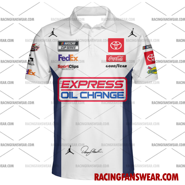 Nascar store - Loyal fans of Denny Hamlin's Unisex Hawaiian Shirt,Unisex Polo Shirt,Kid Hawaiian Shirt,Kid Polo Shirt:vintage nascar racing suit,uniform,apparel,shirts,merch,hoodie,jackets,shorts,sweatshirt,outfits,clothes