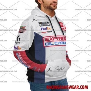 Denny Hamlin Nascar Racing 2024 23XI Racing Express Oil Change Uniform Apparel Clothes Sweatshirt Zip Pop Top Hoodie T-Shirt Long Pant 3 Nascar store - Loyal fans of Denny Hamlin's Unisex Hoodie,Unisex Pop Top Hoodie,Unisex Zip Hoodie,Unisex T-Shirt,Unisex Sweatshirt,Unisex Long Pants,Kid Hoodie,Kid Zip Hoodie,Kid T-Shirt,Kid Sweatshirt,Kid Long Pants:vintage nascar racing suit,uniform,apparel,shirts,merch,hoodie,jackets,shorts,sweatshirt,outfits,clothes