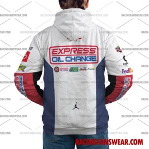 Denny Hamlin Nascar Racing 2024 23XI Racing Express Oil Change Uniform Apparel Clothes Sweatshirt Zip Pop Top Hoodie T-Shirt Long Pant 2 Nascar store - Loyal fans of Denny Hamlin's Unisex Hoodie,Unisex Pop Top Hoodie,Unisex Zip Hoodie,Unisex T-Shirt,Unisex Sweatshirt,Unisex Long Pants,Kid Hoodie,Kid Zip Hoodie,Kid T-Shirt,Kid Sweatshirt,Kid Long Pants:vintage nascar racing suit,uniform,apparel,shirts,merch,hoodie,jackets,shorts,sweatshirt,outfits,clothes