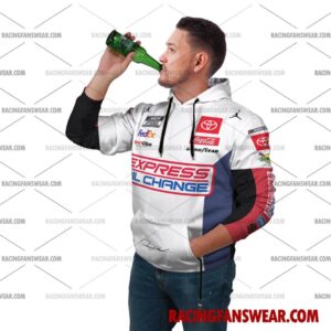 Denny Hamlin Nascar Racing 2024 23XI Racing Express Oil Change Uniform Apparel Clothes Sweatshirt Zip Pop Top Hoodie T-Shirt Long Pant 5 Nascar store - Loyal fans of Denny Hamlin's Unisex Hoodie,Unisex Pop Top Hoodie,Unisex Zip Hoodie,Unisex T-Shirt,Unisex Sweatshirt,Unisex Long Pants,Kid Hoodie,Kid Zip Hoodie,Kid T-Shirt,Kid Sweatshirt,Kid Long Pants:vintage nascar racing suit,uniform,apparel,shirts,merch,hoodie,jackets,shorts,sweatshirt,outfits,clothes