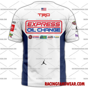 Denny Hamlin Nascar Racing 2024 23XI Racing Express Oil Change Uniform Apparel Clothes Sweatshirt Zip Pop Top Hoodie T-Shirt Long Pant 9 Nascar store - Loyal fans of Denny Hamlin's Unisex Hoodie,Unisex Pop Top Hoodie,Unisex Zip Hoodie,Unisex T-Shirt,Unisex Sweatshirt,Unisex Long Pants,Kid Hoodie,Kid Zip Hoodie,Kid T-Shirt,Kid Sweatshirt,Kid Long Pants:vintage nascar racing suit,uniform,apparel,shirts,merch,hoodie,jackets,shorts,sweatshirt,outfits,clothes