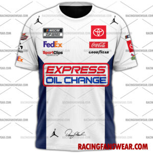 Denny Hamlin Nascar Racing 2024 23XI Racing Express Oil Change Uniform Apparel Clothes Sweatshirt Zip Pop Top Hoodie T-Shirt Long Pant 8 Nascar store - Loyal fans of Denny Hamlin's Unisex Hoodie,Unisex Pop Top Hoodie,Unisex Zip Hoodie,Unisex T-Shirt,Unisex Sweatshirt,Unisex Long Pants,Kid Hoodie,Kid Zip Hoodie,Kid T-Shirt,Kid Sweatshirt,Kid Long Pants:vintage nascar racing suit,uniform,apparel,shirts,merch,hoodie,jackets,shorts,sweatshirt,outfits,clothes