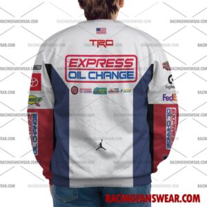 Denny Hamlin Nascar Racing 2024 23XI Racing Express Oil Change Uniform Apparel Clothes Sweatshirt Zip Pop Top Hoodie T-Shirt Long Pant 11 Nascar store - Loyal fans of Denny Hamlin's Unisex Hoodie,Unisex Pop Top Hoodie,Unisex Zip Hoodie,Unisex T-Shirt,Unisex Sweatshirt,Unisex Long Pants,Kid Hoodie,Kid Zip Hoodie,Kid T-Shirt,Kid Sweatshirt,Kid Long Pants:vintage nascar racing suit,uniform,apparel,shirts,merch,hoodie,jackets,shorts,sweatshirt,outfits,clothes