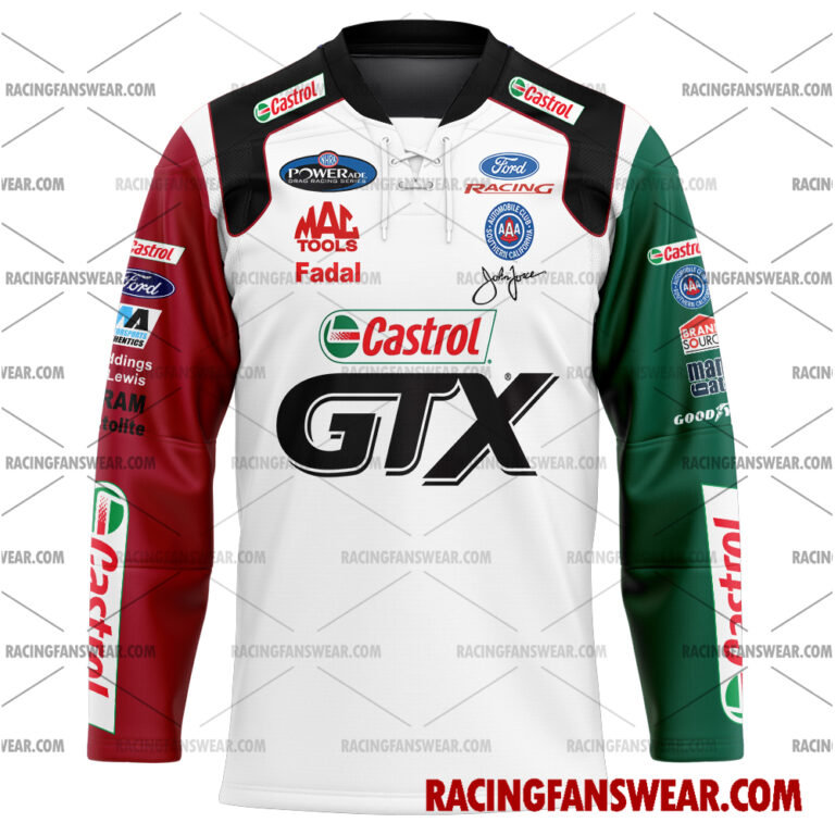 NHRA store - Loyal fans of John Force's Men's Baseball Jersey,Women's Baseball Jersey,Kid's Baseball Jersey,Men's Hockey Jerseys,WoMen's Hockey Jerseys,Youth's Hockey Jerseys:vintage NHRA racing suit,uniform,apparel,shirts,merch,hoodie,jackets,shorts,sweatshirt,outfits,clothes