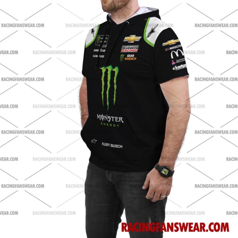 Nascar store - Loyal fans of Kurt Busch's Bomber Jacket,Unisex Thick Coat,Unisex Sleeveless Hoodie,Unisex Hooded T-Shirt,Kid Sleeveless Hoodie,Kid Hooded T-Shirts,Kid Thick Coat:vintage nascar racing suit,uniform,apparel,shirts,merch,hoodie,jackets,shorts,sweatshirt,outfits,clothes