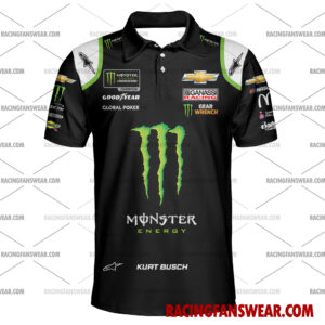 Nascar store - Loyal fans of Kurt Busch's Unisex Hawaiian Shirt,Unisex Polo Shirt,Kid Hawaiian Shirt,Kid Polo Shirt:vintage nascar racing suit,uniform,apparel,shirts,merch,hoodie,jackets,shorts,sweatshirt,outfits,clothes