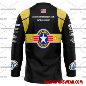 Kurt Busch Nascar Racing 2009 Uniform Apparel Clothes Baseball Jersey Hockey Jersey 4 Nascar store - Loyal fans of Kurt Busch's Men's Baseball Jersey,Women's Baseball Jersey,Kid's Baseball Jersey,Men's Hockey Jerseys,WoMen's Hockey Jerseys,Youth's Hockey Jerseys:vintage nascar racing suit,uniform,apparel,shirts,merch,hoodie,jackets,shorts,sweatshirt,outfits,clothes