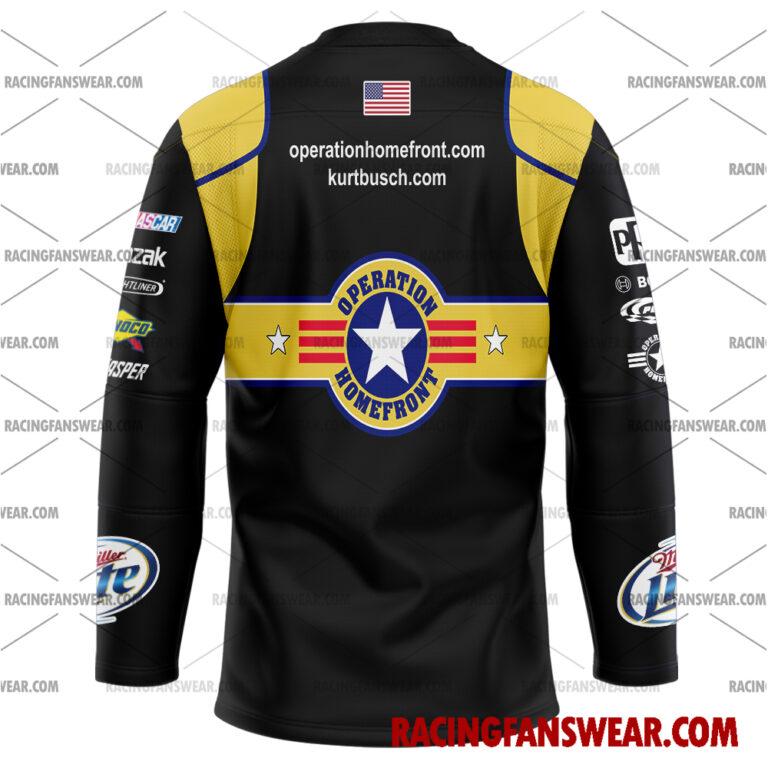 Nascar store - Loyal fans of Kurt Busch's Men's Baseball Jersey,Women's Baseball Jersey,Kid's Baseball Jersey,Men's Hockey Jerseys,WoMen's Hockey Jerseys,Youth's Hockey Jerseys:vintage nascar racing suit,uniform,apparel,shirts,merch,hoodie,jackets,shorts,sweatshirt,outfits,clothes