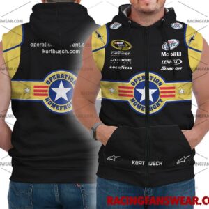 Kurt Busch Nascar Racing 2009 Uniform Apparel Clothes Bomber Thick Coat Sleeveless Hoodie Hooded T-Shirt 4 Nascar store - Loyal fans of Kurt Busch's Bomber Jacket,Unisex Thick Coat,Unisex Sleeveless Hoodie,Unisex Hooded T-Shirt,Kid Sleeveless Hoodie,Kid Hooded T-Shirts,Kid Thick Coat:vintage nascar racing suit,uniform,apparel,shirts,merch,hoodie,jackets,shorts,sweatshirt,outfits,clothes