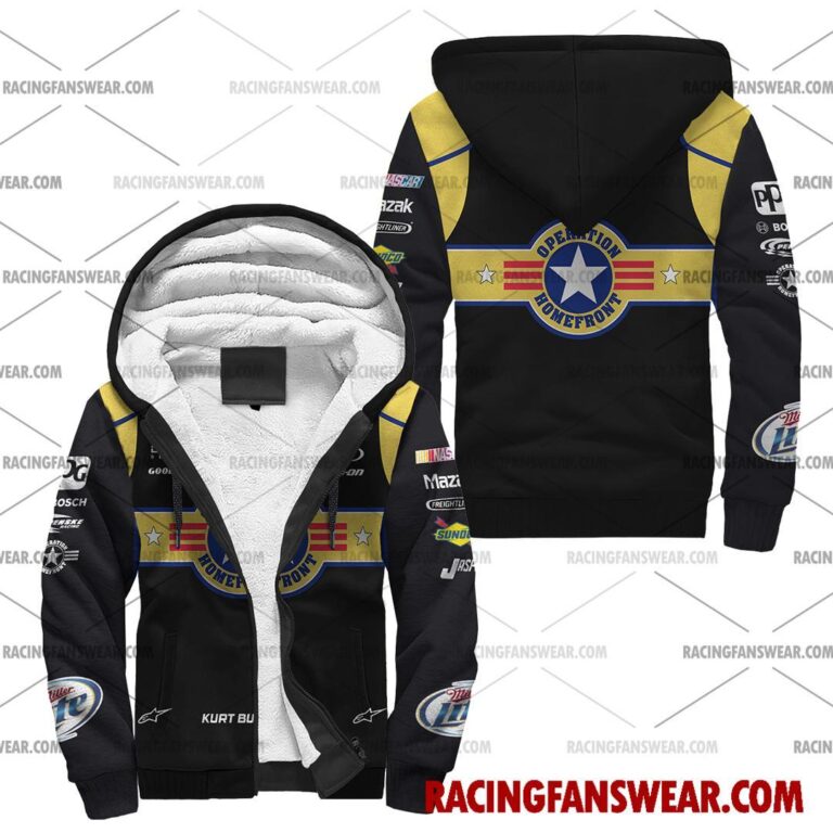 Nascar store - Loyal fans of Kurt Busch's Bomber Jacket,Unisex Thick Coat,Unisex Sleeveless Hoodie,Unisex Hooded T-Shirt,Kid Sleeveless Hoodie,Kid Hooded T-Shirts,Kid Thick Coat:vintage nascar racing suit,uniform,apparel,shirts,merch,hoodie,jackets,shorts,sweatshirt,outfits,clothes