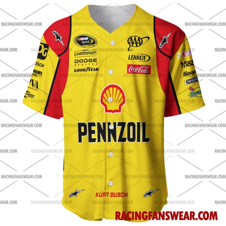 Nascar store - Loyal fans of Kurt Busch's Men's Baseball Jersey,Women's Baseball Jersey,Kid's Baseball Jersey,Men's Hockey Jerseys,WoMen's Hockey Jerseys,Youth's Hockey Jerseys:vintage nascar racing suit,uniform,apparel,shirts,merch,hoodie,jackets,shorts,sweatshirt,outfits,clothes