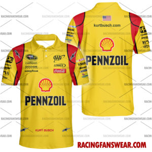 Nascar store - Loyal fans of Kurt Busch's Unisex Hawaiian Shirt,Unisex Polo Shirt,Kid Hawaiian Shirt,Kid Polo Shirt:vintage nascar racing suit,uniform,apparel,shirts,merch,hoodie,jackets,shorts,sweatshirt,outfits,clothes