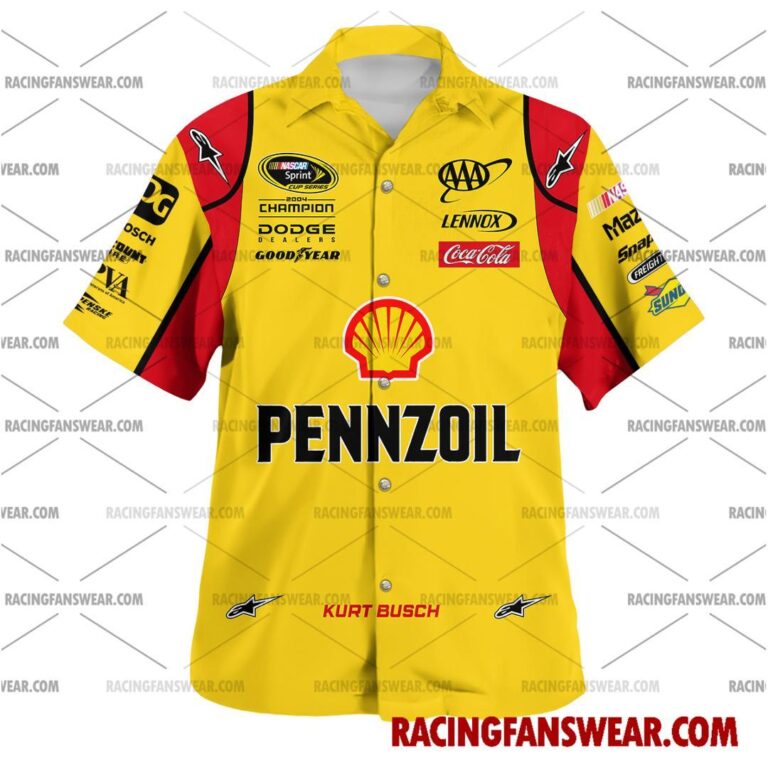 Nascar store - Loyal fans of Kurt Busch's Unisex Hawaiian Shirt,Unisex Polo Shirt,Kid Hawaiian Shirt,Kid Polo Shirt:vintage nascar racing suit,uniform,apparel,shirts,merch,hoodie,jackets,shorts,sweatshirt,outfits,clothes