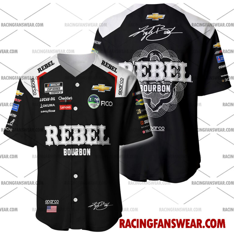 Nascar store - Loyal fans of Kyle Busch's Men's Baseball Jersey,Women's Baseball Jersey,Kid's Baseball Jersey,Men's Hockey Jerseys,WoMen's Hockey Jerseys,Youth's Hockey Jerseys:vintage nascar racing suit,uniform,apparel,shirts,merch,hoodie,jackets,shorts,sweatshirt,outfits,clothes